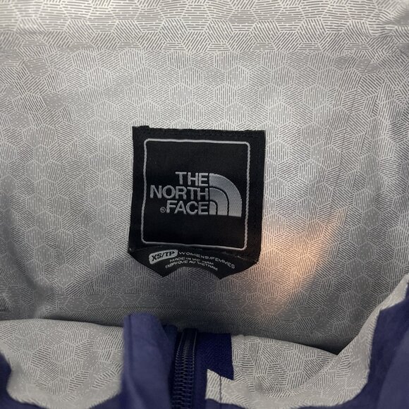 The North Face Jacket Womens Hyvent 2.5L Rain Jacket Zip Coat Purple XS - Picture 9 of 16